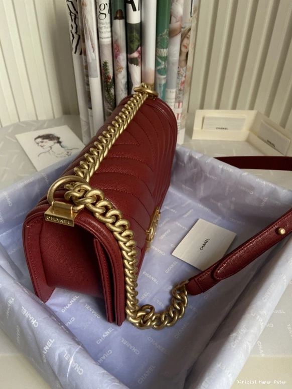 HyperPeter BAG CHANEL BOY 0814
